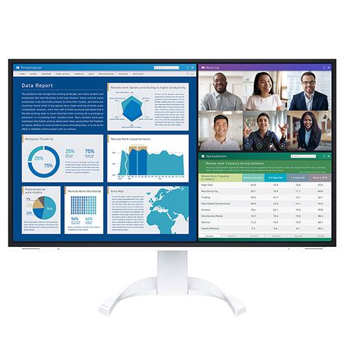 Eizo FlexScan EV3240X 31.5" 4K Monitor - White - IPS - 3840 x 2160