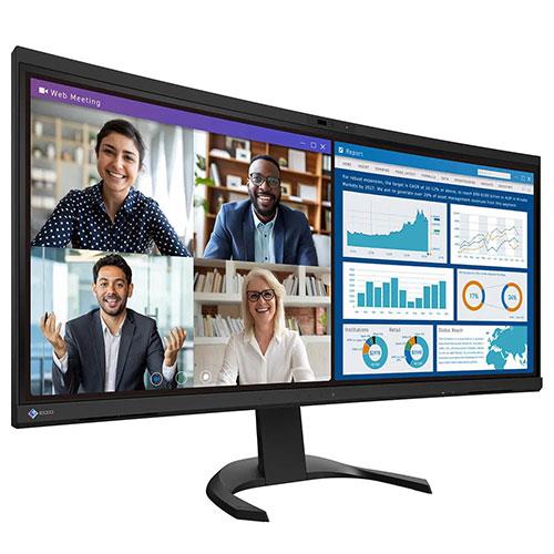 Eizo EV3450XC 34.1-inch UWQHD Curved Monitor - Black