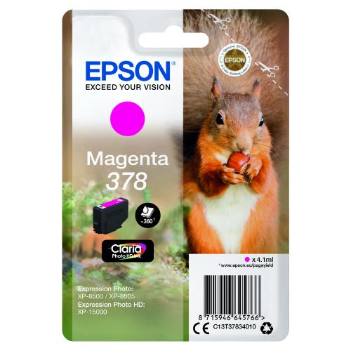 Magent 378 Claria Photo HD INK Product Image (Primary)