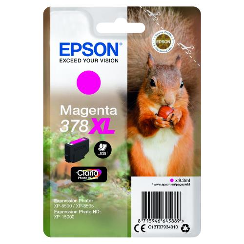 Magen 378XL ClariaPhoto HD INK Product Image (Primary)