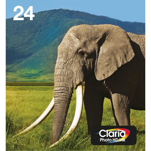 Photos - Printer Part Epson Elephant Multi pack 6-colours 24 Photo HD Ink 