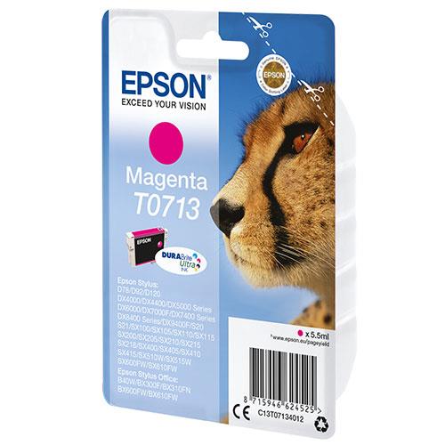 Magenta T0713 Ink Cartridge Product Image (Primary)