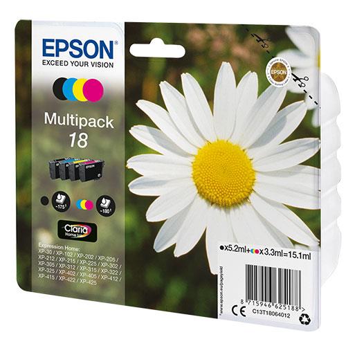 Multipack 18 Ink Cartridges Product Image (Primary)