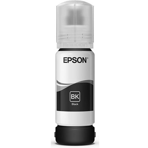 104 EcoTank Black Ink Bottle Product Image (Primary)