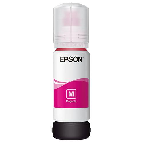 104 EcoTank Magenta Ink Bottle Product Image (Primary)