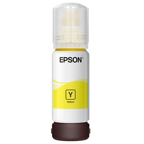 104 EcoTank Yellow Ink Bottle Product Image (Primary)