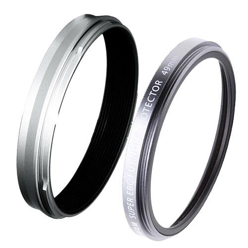 Photos - Lens Filter Fujifilm Weather Resistant Kit for the X100V / X100VI in Silver 