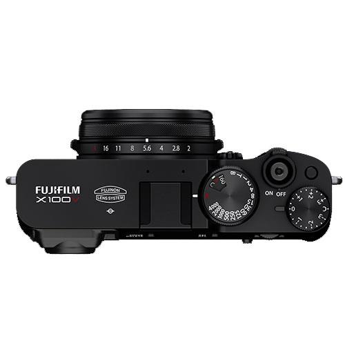 X100V Digital Camera in Black Product Image (Secondary Image 3)