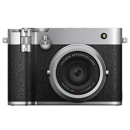 Fujifilm GFX100RF Digital Camera - Silver - 102MP CMOS II Sensor