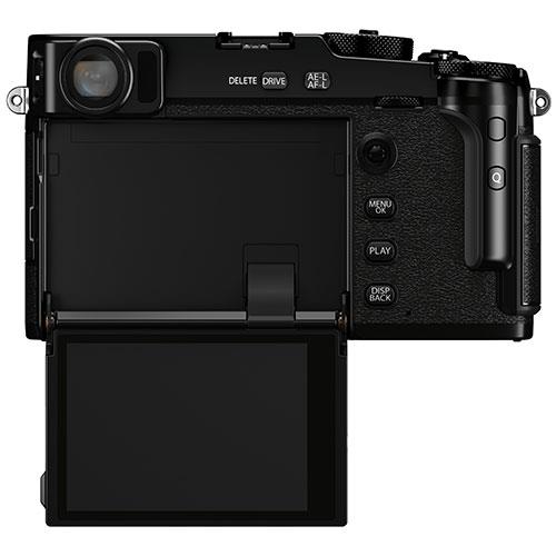 X-Pro3 Mirrorless Camera Body in Black Product Image (Secondary Image 2)
