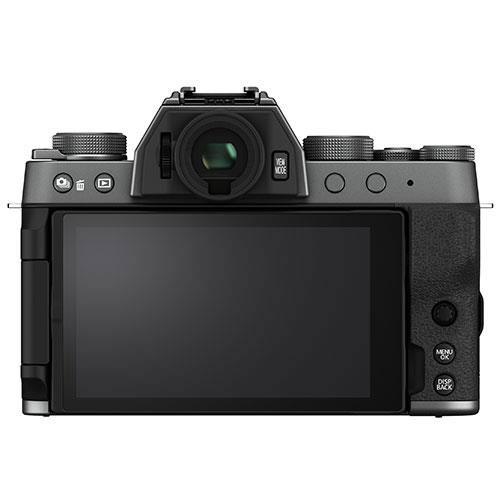 Buy Fujifilm X-T200 Mirrorless Camera in Dark Silver with XC15-45mm