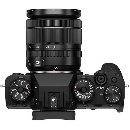 X-T4 Mirrorless Camera in Black with XF18-55mm Lens Product Image (Secondary Image 4)