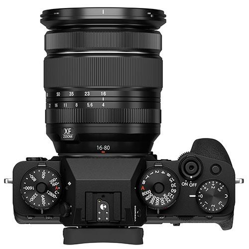 X-T4 Mirrorless Camera in Black with XF16-80mm Lens Product Image (Secondary Image 3)