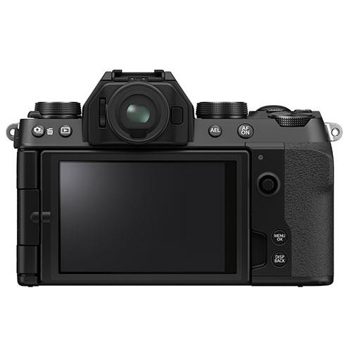 X-S10 Mirrorless Camera Body in Black Product Image (Secondary Image 1)