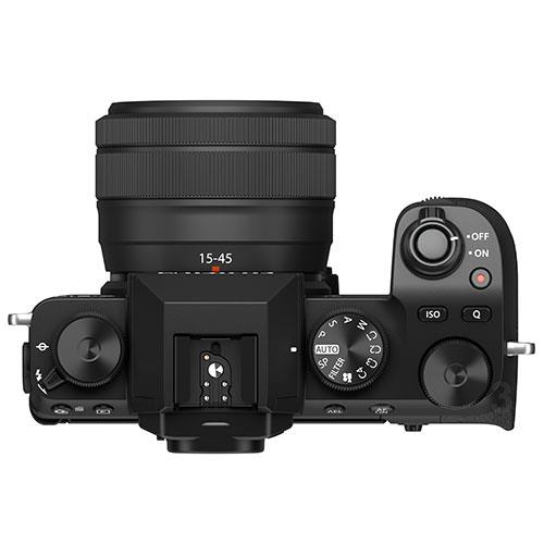 X-S10 Mirrorless Camera in Black with XC15-45mm Lens Product Image (Secondary Image 3)
