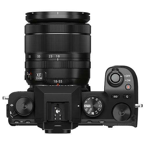 X-S10 Mirrorless Camera in Black with XF18-55mm Lens Product Image (Secondary Image 6)