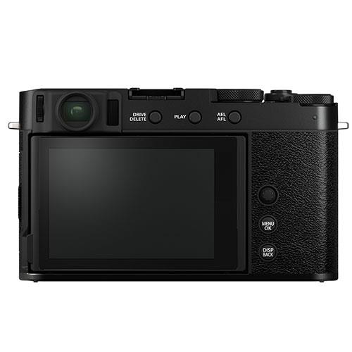 X-E4 Mirrorless Camera in Black with XF27mm F2.8 Lens Product Image (Secondary Image 1)