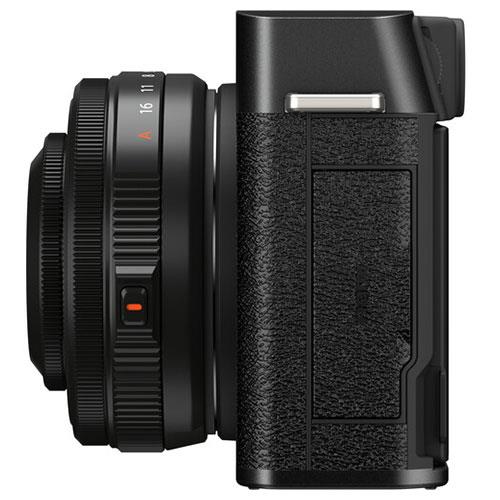 X-E4 Mirrorless Camera in Black with XF27mm F2.8 II Lens Product Image (Secondary Image 5)