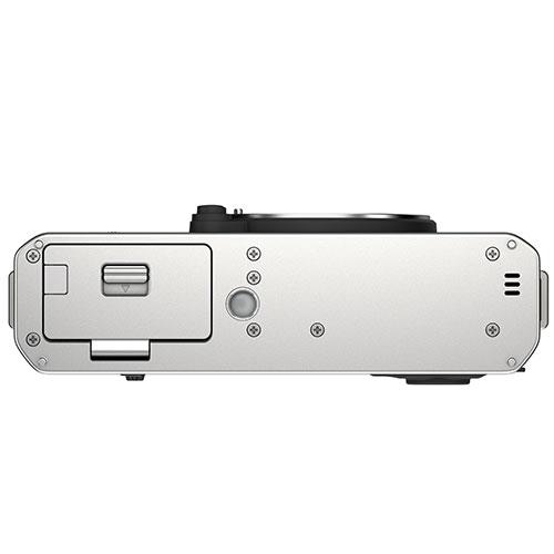 Buy Fujifilm X-E4 Mirrorless Camera Body in Silver - Jessops