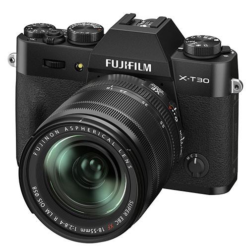 X-T30 II Mirrorless Camera in Black with XF18-55mm Lens Product Image (Secondary Image 4)