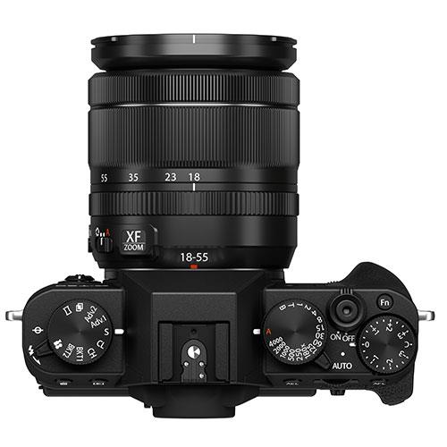 X-T30 II Mirrorless Camera in Black with XF18-55mm Lens Product Image (Secondary Image 5)