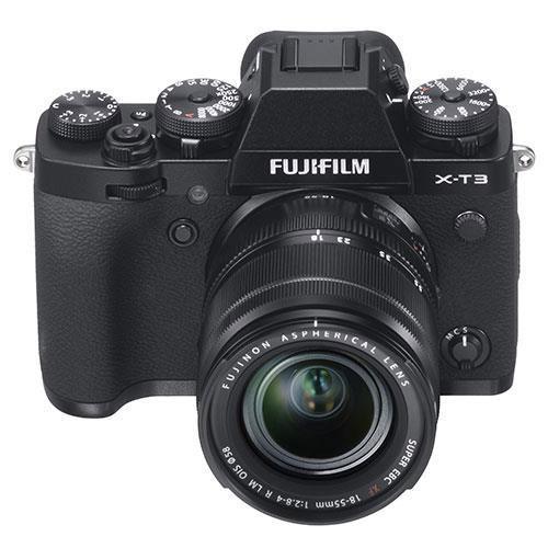 X-T3 Mirrorless Camera with XF18-55mm Lens Product Image (Secondary Image 1)