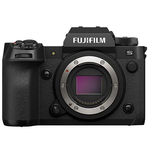 Fujifilm X-H2S Mirrorless Camera Body - Black