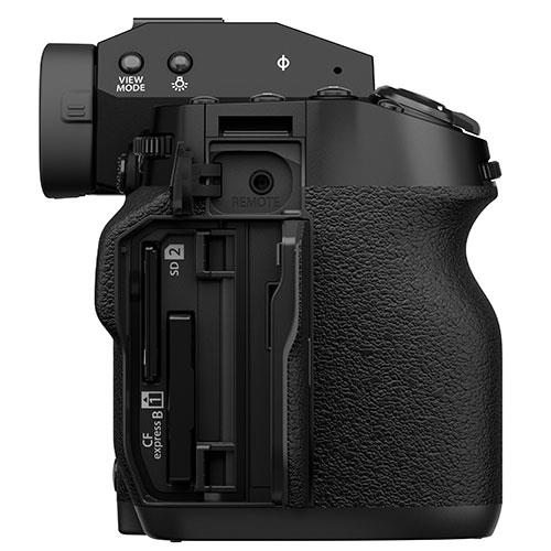 X-H2S Mirrorless Camera Body Product Image (Secondary Image 4)