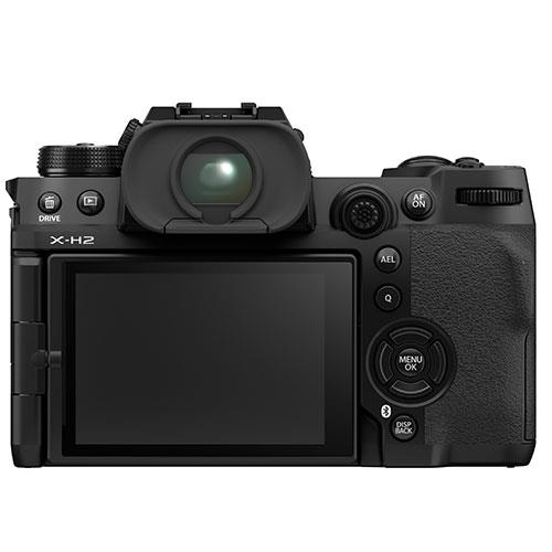 X-H2 Mirrorless Camera Body Product Image (Secondary Image 1)