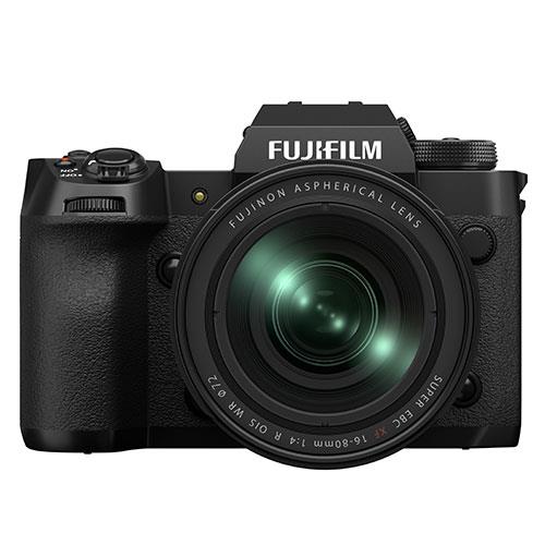 X-H2 Mirrorless Camera with XF16-80mm F4 R WR Lens Product Image (Primary)