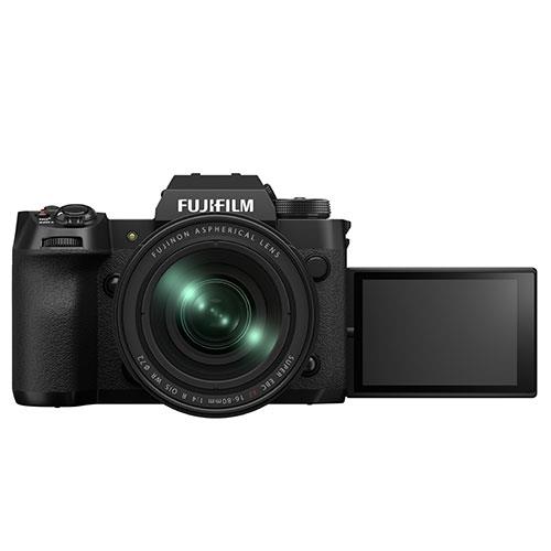 X-H2 Mirrorless Camera with XF16-80mm F4 R WR Lens Product Image (Secondary Image 3)
