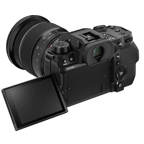 X-H2 Mirrorless Camera with XF16-80mm F4 R WR Lens Product Image (Secondary Image 4)