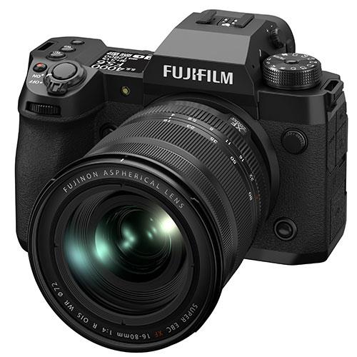 X-H2 Mirrorless Camera with XF16-80mm F4 R WR Lens Product Image (Secondary Image 5)
