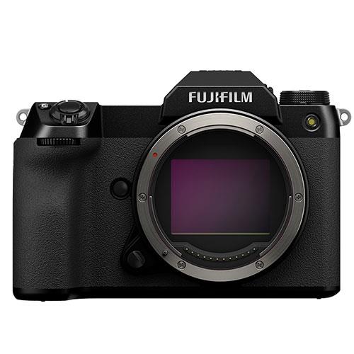 GFX 50S II Medium Format Mirrorless Camera Body Product Image (Primary)