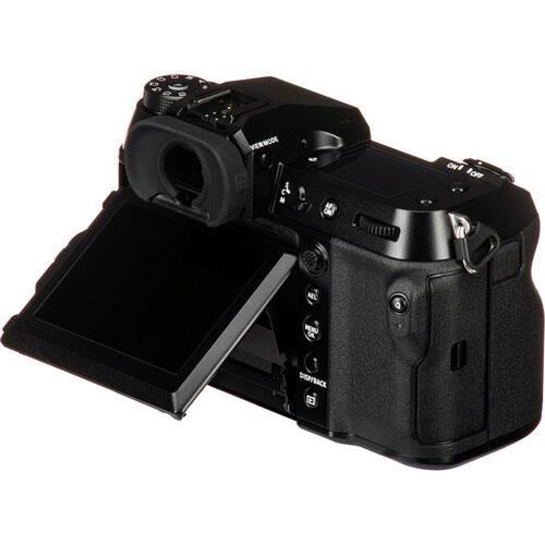 GFX 50S II Medium Format Mirrorless Camera Body Product Image (Secondary Image 2)