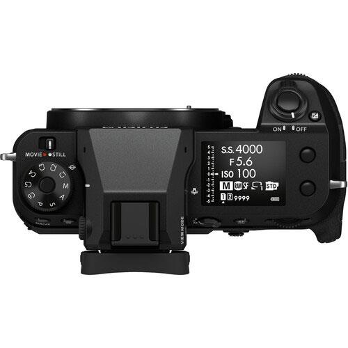 GFX 50S II Medium Format Mirrorless Camera Body Product Image (Secondary Image 3)