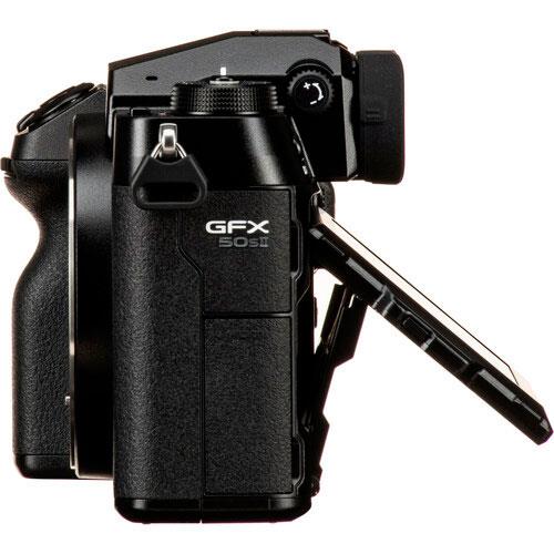 GFX 50S II Medium Format Mirrorless Camera Body Product Image (Secondary Image 4)