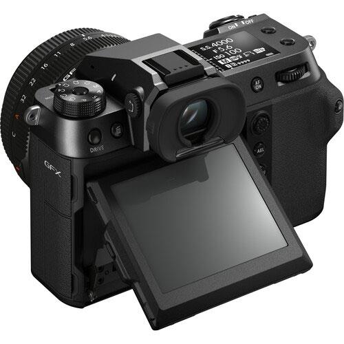 GFX 100S Medium Format Mirrorless Camera Body Product Image (Secondary Image 3)