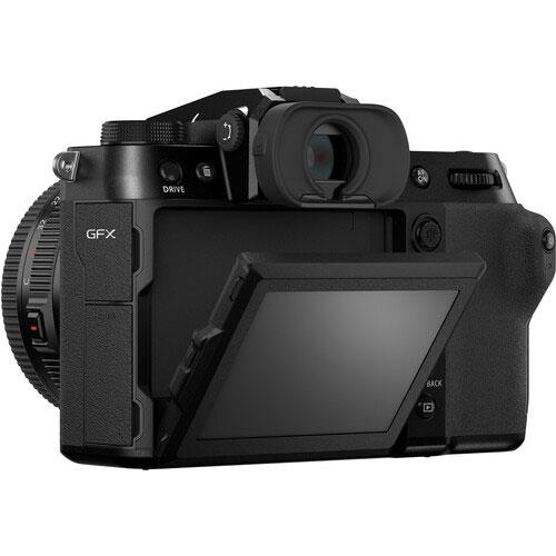 GFX 100S Medium Format Mirrorless Camera Body Product Image (Secondary Image 4)