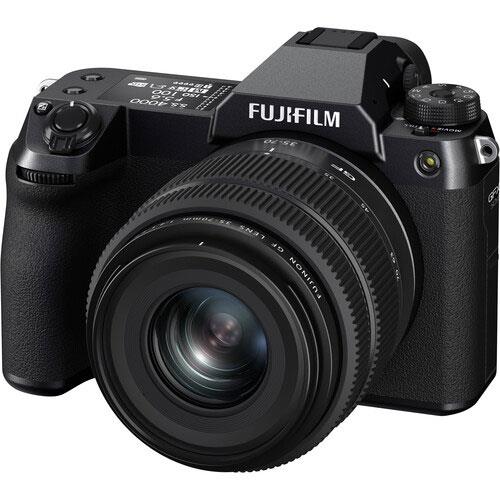 GFX 50S II Medium Format Mirrorless Camera with GF35-70mm Lens Product Image (Secondary Image 1)