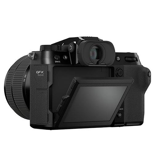 GFX 50S II Medium Format Mirrorless Camera with GF35-70mm Lens Product Image (Secondary Image 6)