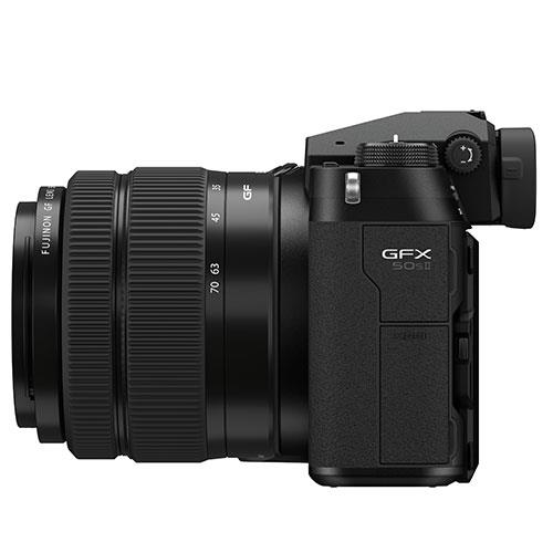 GFX 50S II Medium Format Mirrorless Camera with GF35-70mm Lens Product Image (Secondary Image 8)