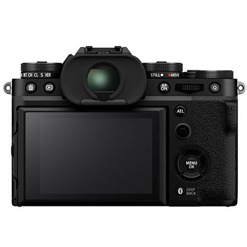 X-T5 Mirrorless Camera Body in Black Product Image (Secondary Image 1)