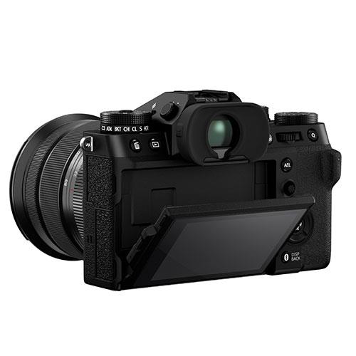 X-T5 Mirrorless Camera Body in Black Product Image (Secondary Image 2)