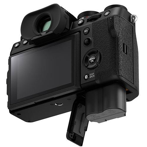 X-T5 Mirrorless Camera Body in Black Product Image (Secondary Image 4)