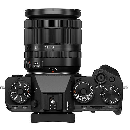 X-T5 Mirrorless Camera in Black with XF18-55mm.F2.8-4 R LM OIS Lens Product Image (Secondary Image 4)