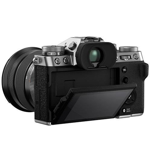 Buy Fujifilm X-T5 Mirrorless Camera in Silver with XF18-55mm F2.8