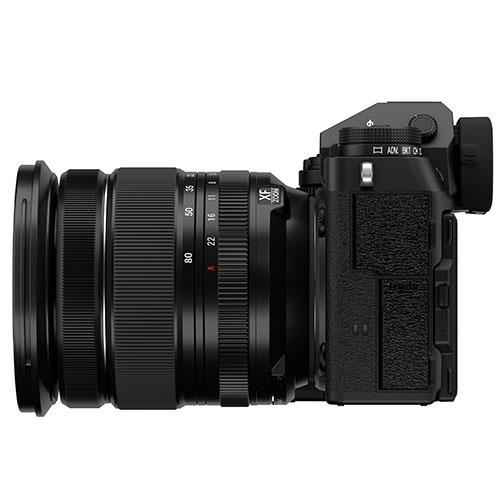 X-T5 Mirrorless Camera in Black with XF16-80mm F4 R OIS WR Lens Product Image (Secondary Image 5)