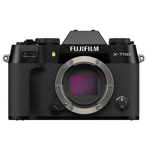 Photos - Camera Fujifilm X-T50 Mirrorless  Body in Black 