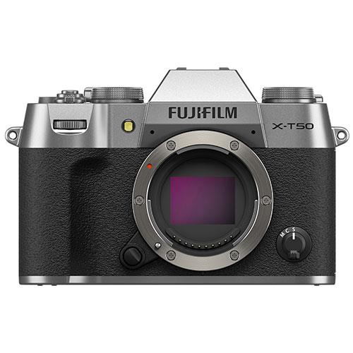 Photos - Camera Fujifilm X-T50 Mirrorless  Body in Silver 